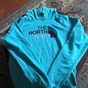 Women's North Face hoodie